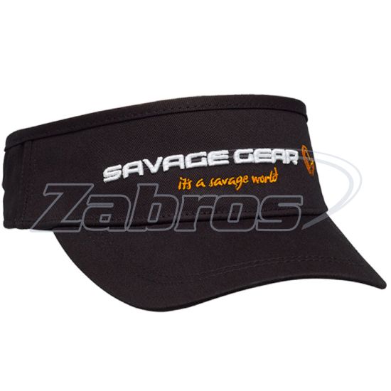 Фото Savage Gear Sun Visor, 73717, Black Ink