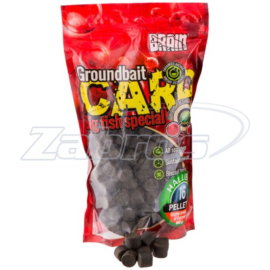 Малюнок Brain Halibut, 16 мм, 800 г