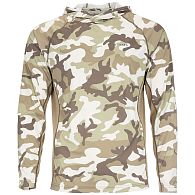 Футболка Simms SolarFlex Hoody - Print, 12162-154-60, XXL, Woodland Camo Sandbar: купить, цена, Киев, Украина | Zabros