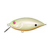 Воблер Megabass Z-Crank X 68F, Rattle, 6,8 см, 14,5 г, 1 м, Bahama Milk Pearl, купить, цена, Киев, Украина | Zabros
