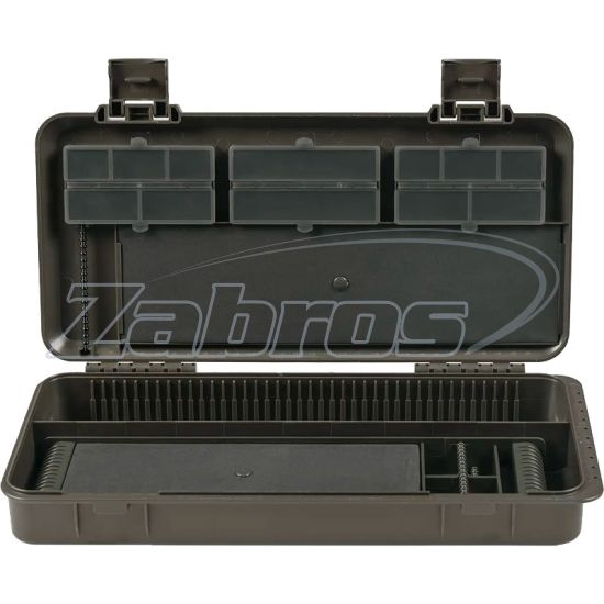Картинка Brain Carp Rig Box 43, 34,5x17,5x5,5 см