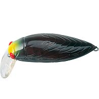 Воблер Tackle House Elfin Large Cicada 46F, 4,6 см, 4,3 г, 0,3 м, Aurora Black Chart, купити, ціна, Київ, Україна | Zabros