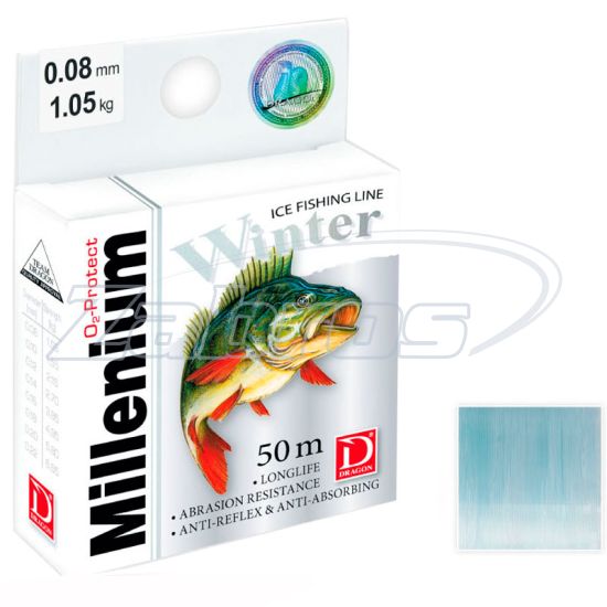 Фото Dragon Millenium Winter, 33-15-114, 0,14 мм, 2,7 кг, 50 м