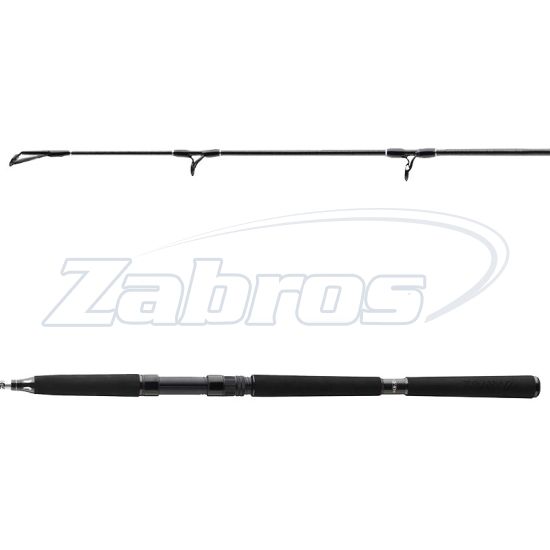 Фотографія Daiwa 23 BG Offshore Boat, 11928-211, 2,1 м, 150-400 г