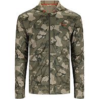 Толстовка Simms Challenger Hoody - Full Zip, 13281-1082-60, XXL, Regiment Camo Olive Drab, купить, цены в Киеве и Украине, интернет-магазин | Zabros