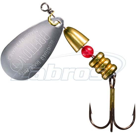 Фото Daiwa Bretton, #2, 5 г, 2 шт, Silver