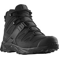Ботинки Salomon X Ultra Forces Mid Gore-Tex, L47194900, 10,5, Black/Wolf, купить, цены в Киеве и Украине, интернет-магазин | Zabros