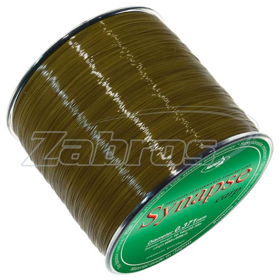 Фотография Katran Synapse Carp, 0,309 мм, 7,12 кг, 1000 м, Olive
