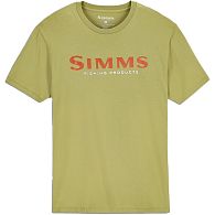 Футболка Simms Logo T-Shirt, 12803, M, Tent Green: купити, ціна, Київ, Україна | Zabros