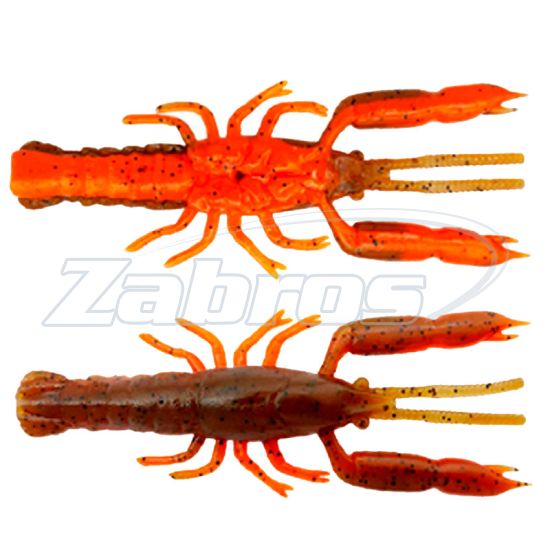 Фото Savage Gear 3D Crayfish Rattling, 2,15", 5,5 см, 1,6 г, 8 шт, Brown Orange