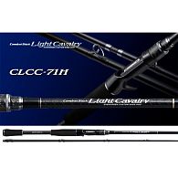 Кастинговое удилище Ever Green Light Cavalry, CLCC-71H, 2,16 м, 10,5-56 г, купить, цена, Киев, Украина | Zabros