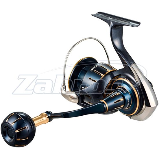 Купить Daiwa 23 Saltiga, 6000-XH