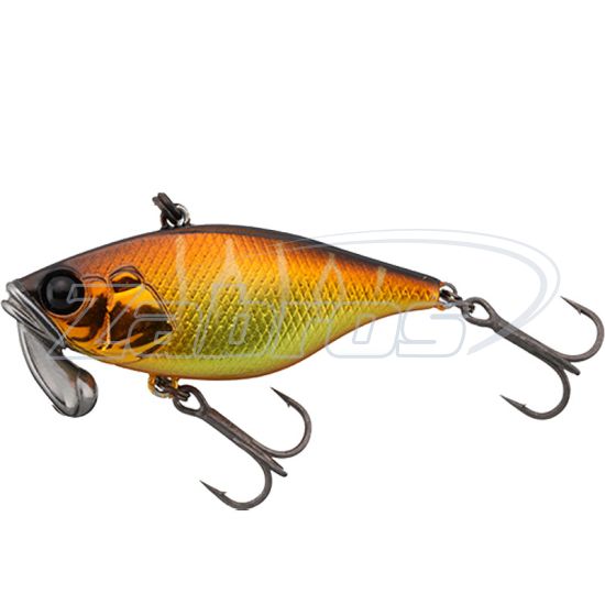 Фото Jackall TN38 Trigon 38S, 3,8 см, 7,3 г, Silver Powder Gold & Black