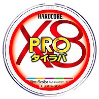 Шнур Duel Hardcore X8 Pro Tairaba, H3933, #1, 0,17 мм, 9 кг, 200 м, Multicolor, купить, цены в Киеве и Украине, интернет-магазин | Zabros