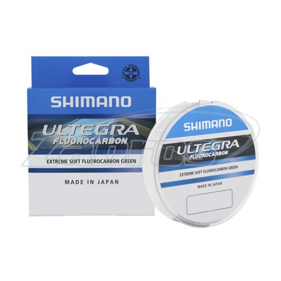 Фото Shimano Ultegra Fluorocarbon, ULTFLRG10030, 0,3 мм, 5,35 кг, 100 м, Low Visible Green
