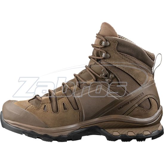Малюнок Salomon Quest 4D Gore-Tex Forces 2 EN, L40723300, 7,5, Earth Brown