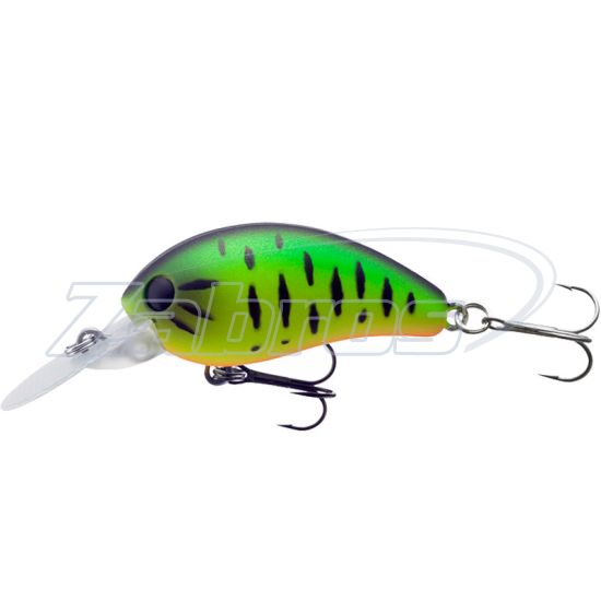 Фото Daiwa Tournament Baby Crank 35F-SR, 3,5 см, 3,5 г, 1,5 м, 16710-706, Firetiger