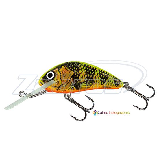 Фото Salmo Hornet, 4 см, 3,8 г, 4 м, H4SDR-GFP