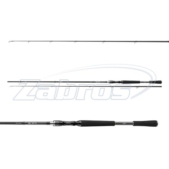 Фотография Daiwa Pro Staff Baitcast, 11322-247, 2,4 м, 14-56 г Фотография Daiwa Pro Staff Baitcast, 11322-247, 2,4 м, 14-56 г
