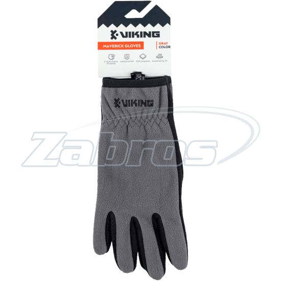 Фотографія Viking Fishing Maverick Gloves, XXL