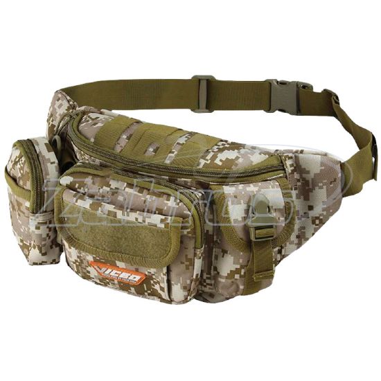 Фото Prox Digital Camo Waist Bag, VC102B, 37x10x15 см, Brown