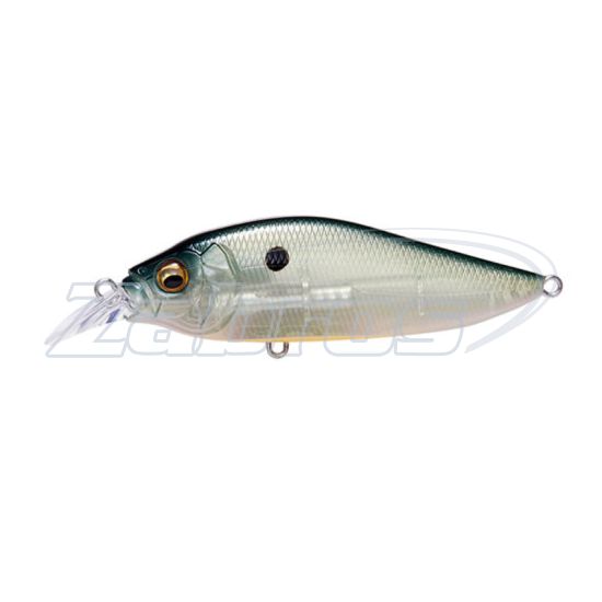 Фото Megabass Flap Slap LBO 77SP, 7,7 см, 12,4 г, 1,8 м, PM Ghost Chart Shad