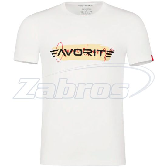 Фото Favorite Rubber Logo, XXL, Ivory