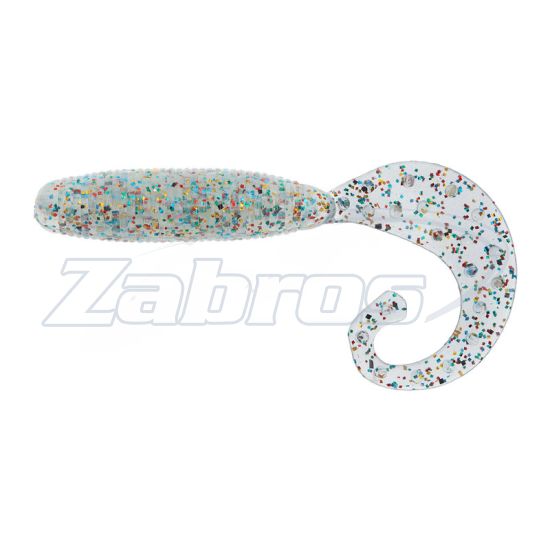 Фото Reins Fat G-Tail Grub, 3,00", 7,6 см, 12 шт, 204UV