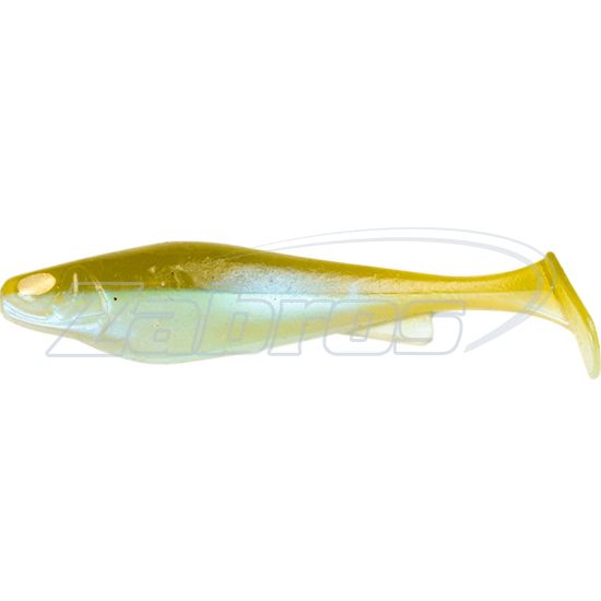 Фото Daiwa Prorex Lazy Shad, 3,55", 9 см, 7 г, 4 шт, Pearl Watermelon