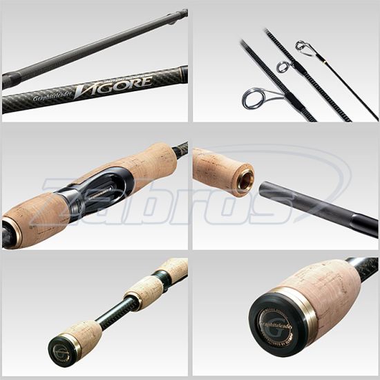 Фотография Graphiteleader Vigore, GVIS-64UL, 1,93 м, 0,9-6 г