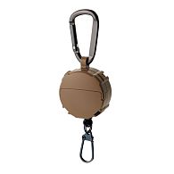 Ретрівер DaiichiSeiko Clip On Reel + Micro Case, 32153, Dark Earth, купити, ціни в Києві та Україні, інтернет-магазин | Zabros