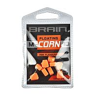 Кукуруза Brain Fake Floating Corn Non Flavoured, 10 шт, 8x9 мм, Orange, купить, цены в Киеве и Украине, интернет-магазин | Zabros