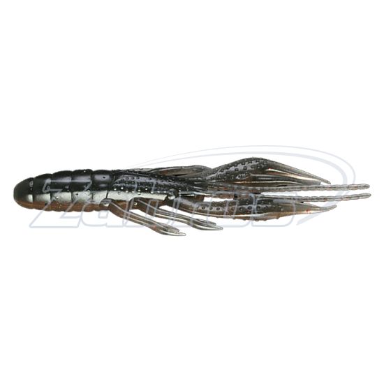 Фото Jackall Waver Shrimp, 2,80", 7,1 см, 8 шт, Ebimiso / Black