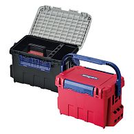 Ящик Meiho Bucket Mouth BM-9000, 54x34x35 см, Red, купить, цены в Киеве и Украине, интернет-магазин | Zabros