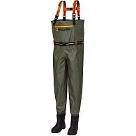 Забродный полукомбинезон Prologic Inspire Chest Bootfoot Wader, 44/45, купить, цены в Киеве и Украине, интернет-магазин | Zabros