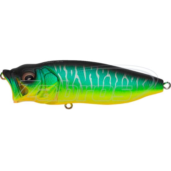 Фото Megabass PopMax 78F, 7,8 см, 14 г, Mat Tiger