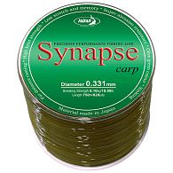 Леска Katran Synapse Carp, 0,309 мм, 7,12 кг, 1000 м, Olive, купить, цены в Киеве и Украине, интернет-магазин | Zabros