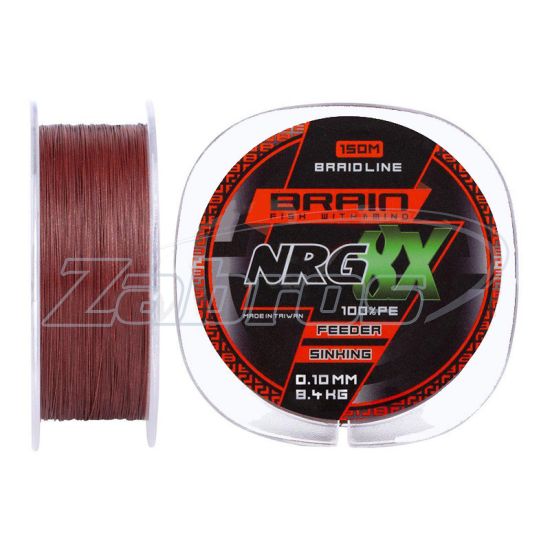 Фото Brain NRG 8X, 0,16 мм, 14 кг, 200 м