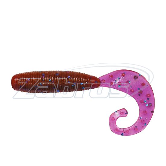 Фото Reins Fat G-Tail Grub, 3,00", 7,6 см, 12 шт, 606