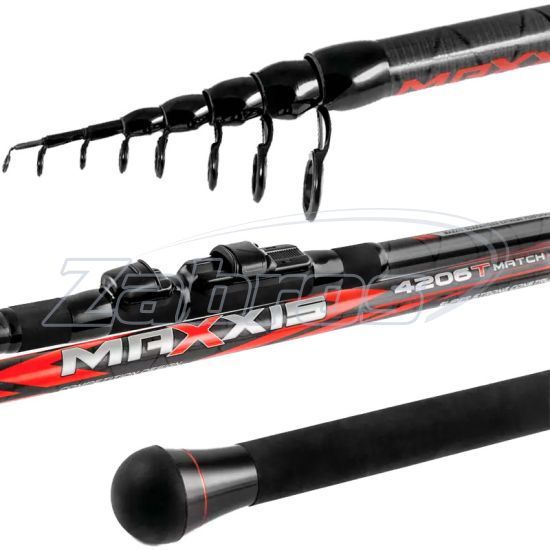 Фотография Trabucco Maxxis T-Match, 4,2 м, 120 г