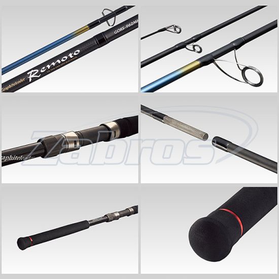 Фотография Graphiteleader Remoto, GORS-962MH, 2,9 м, 24-60 г