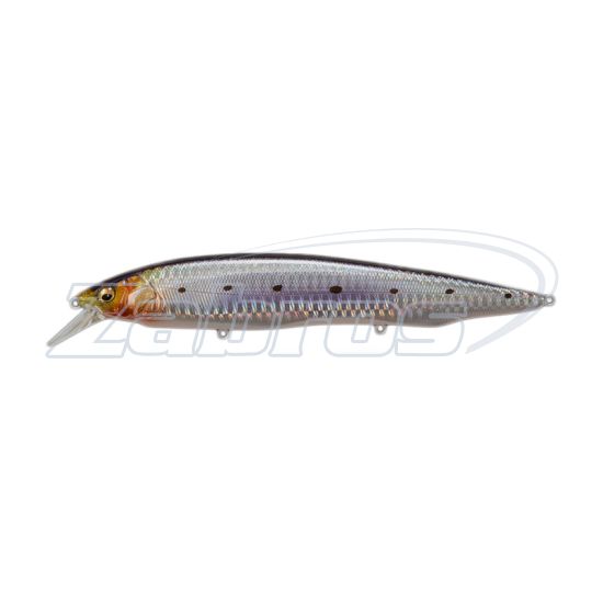 Фото Megabass Kanata SW 160F, 16 см, 31 г, 2,2 м, GG Iwashi