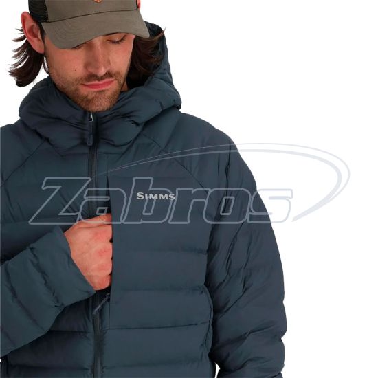 Simms ExStream Insulated Jacket, 13556-1166-40, L, Selvedge, Киев