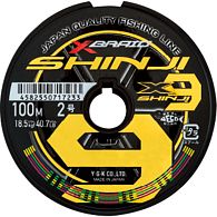 Шнур YGK X-Braid Shinji X9, #1,2, 0,18 мм, 12,7 кг, 200 м, 5 color, купить, цены в Киеве и Украине, интернет-магазин | Zabros