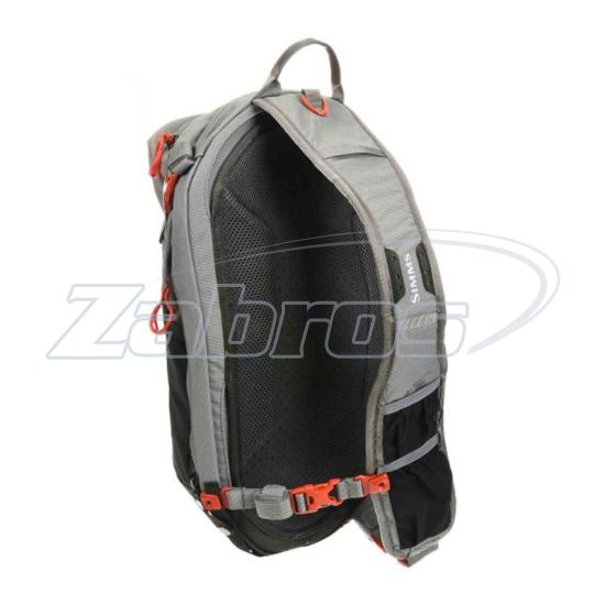 Фотографія Simms Freestone Ambidextrous Fishing Sling Pack, 12357-030-00, 18 л, Steel