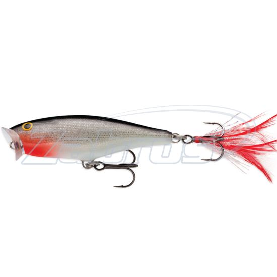 Фото Rapala Skitter Pop 50F, 5 см, 6 г, S