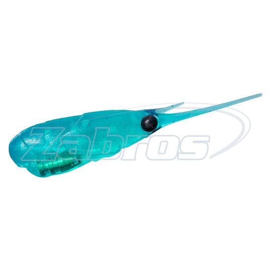 Фото Daiwa Gekkabijin Chibi Ebi 48, 1,90", 4,8 см, 3 шт, Mebaru Green