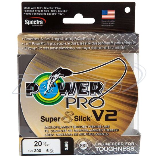 Фото Power Pro Super 8 Slick V2, 0,23 мм, 17 кг, 275 м, Moss Green