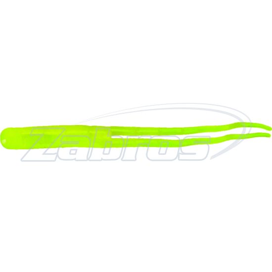 Фото Z-Man Split Tail TrailerZ, 4,00", 10 см, 10 шт, Hot Chartreuse