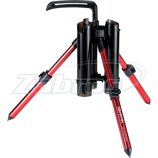 Фото Daiwa Light Lure Rod Stand 300, Red Фото Daiwa Light Lure Rod Stand 300, Red